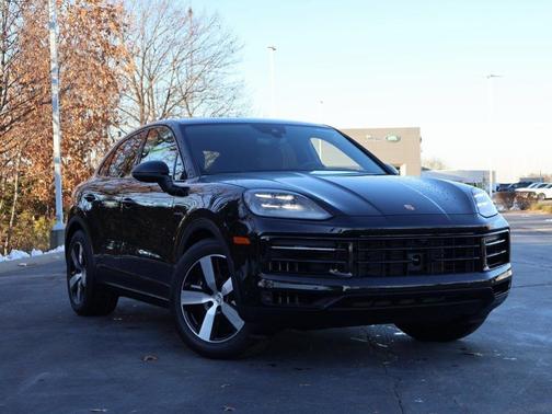 Black Metallic 2026 Porsche Cayenne Base