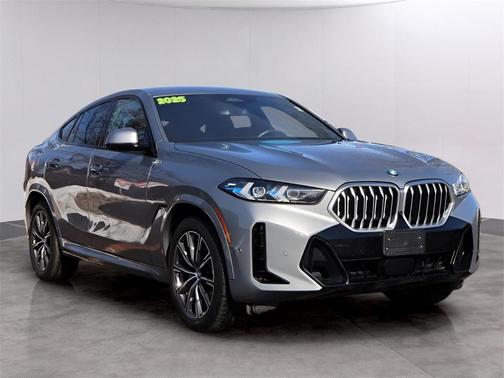 2025 BMW X6 xDrive40i