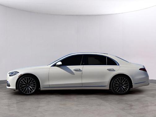designo Diamond White 2021 Mercedes-Benz S-Class S 580 4MATIC