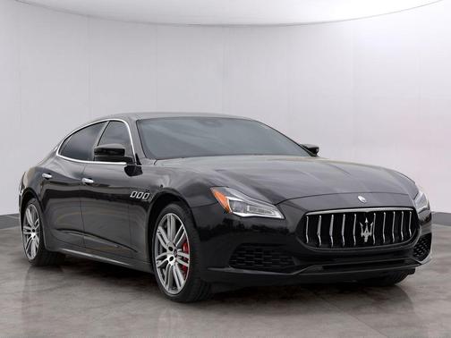 Nero 2018 Maserati Quattroporte S Q4