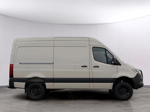 Pebble Gray 2026 Mercedes-Benz Sprinter 2500 Standard Roof