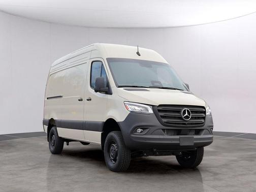 Pebble Gray 2026 Mercedes-Benz Sprinter 2500 Standard Roof