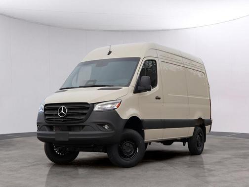 Pebble Gray 2026 Mercedes-Benz Sprinter 2500 Standard Roof