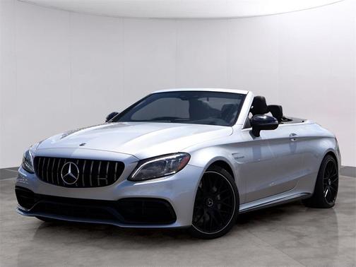 2019 Mercedes-Benz AMG C 63 Base