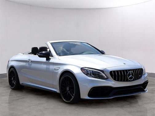 2019 Mercedes-Benz AMG C 63 Base