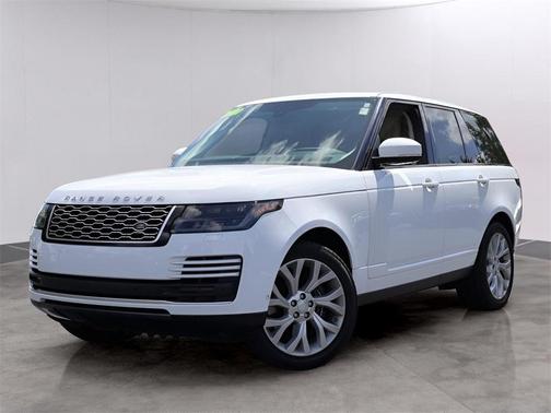 2020 Land Rover Range Rover HSE