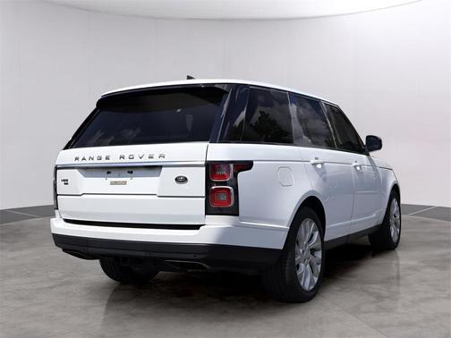 2020 Land Rover Range Rover HSE
