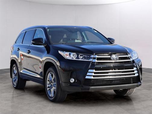 2019 Toyota Highlander Limited Platinum