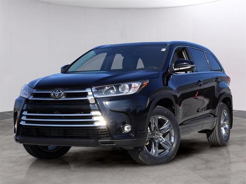 2019 Toyota Highlander Limited Platinum