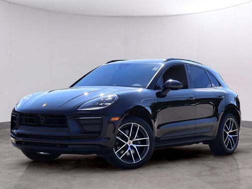Black 2026 Porsche Macan