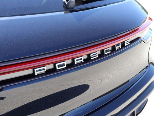 Black 2026 Porsche Macan