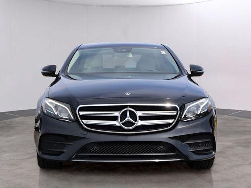 Black 2019 Mercedes-Benz E-Class E 300
