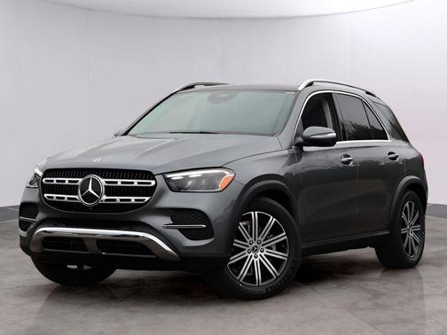 Gray Metallic 2026 Mercedes-Benz GLE 350 Base 4MATIC