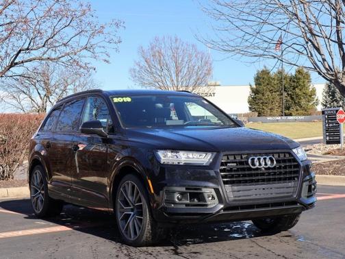 2019 Audi Q7 55 Prestige