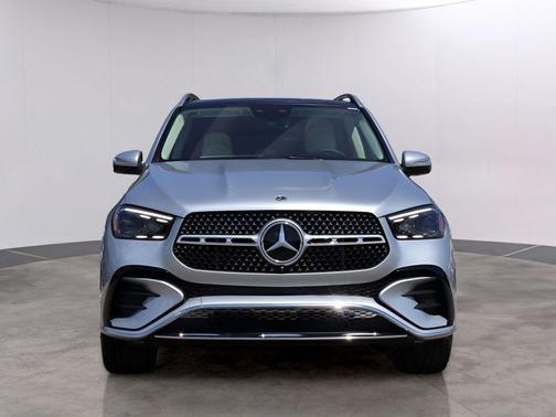 Cirrus Silver Metallic 2026 Mercedes-Benz GLE 350 Base 4MATIC
