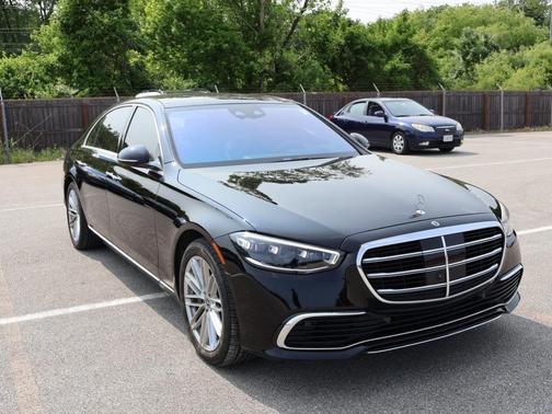 2021 Mercedes-Benz S-Class S 580 4MATIC