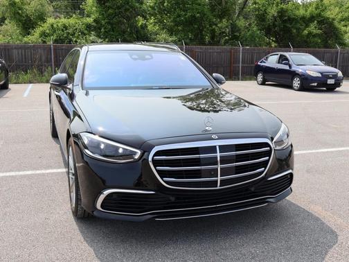2021 Mercedes-Benz S-Class S 580 4MATIC
