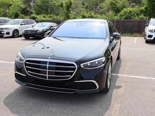 2021 Mercedes-Benz S-Class S 580 4MATIC