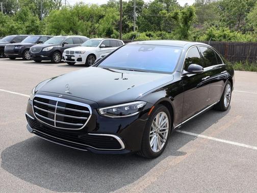 2021 Mercedes-Benz S-Class S 580 4MATIC