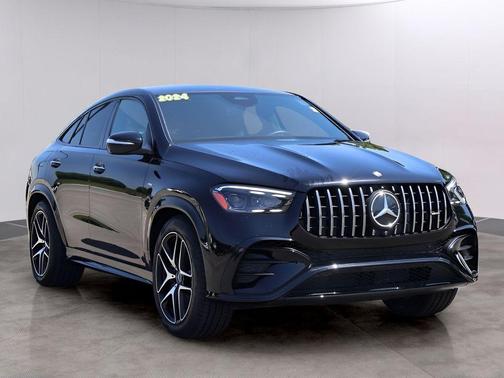 Black 2024 Mercedes-Benz AMG GLE 53 Base