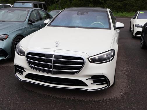 2023 Mercedes-Benz S-Class S 580 4MATIC