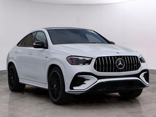 Moonlight White 2026 Mercedes-Benz AMG GLE 53 Base