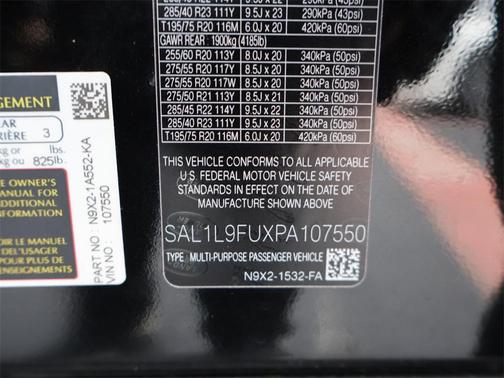 2023 Land Rover Range Rover Sport SE Dynamic