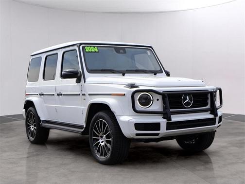 2024 Mercedes-Benz G-Class G 550 4MATIC