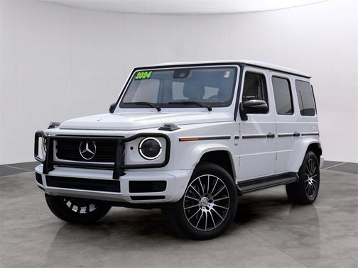 2024 Mercedes-Benz G-Class G 550 4MATIC