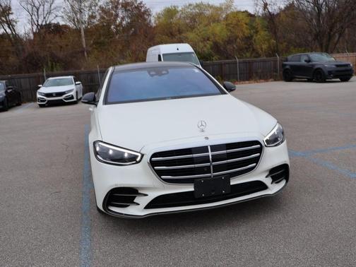2023 Mercedes-Benz S-Class S 580 4MATIC