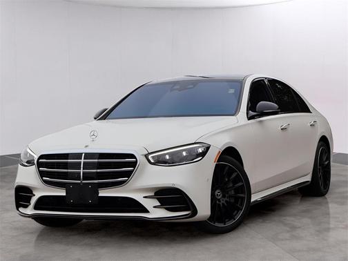 2023 Mercedes-Benz S-Class S 580 4MATIC