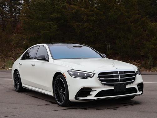 2023 Mercedes-Benz S-Class S 580 4MATIC