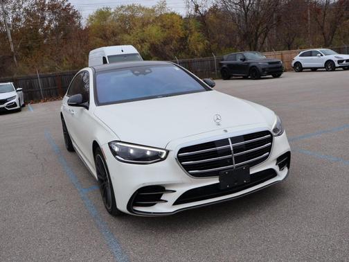 2023 Mercedes-Benz S-Class S 580 4MATIC