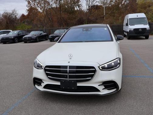 2023 Mercedes-Benz S-Class S 580 4MATIC