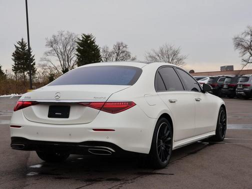 2023 Mercedes-Benz S-Class S 580 4MATIC