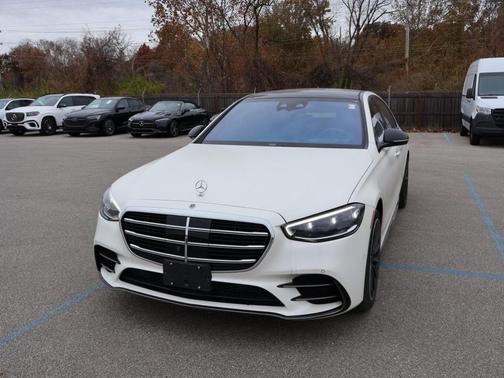 2023 Mercedes-Benz S-Class S 580 4MATIC