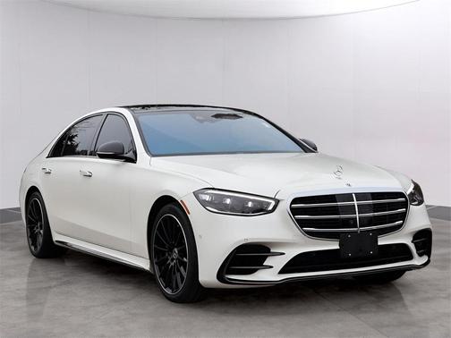 2023 Mercedes-Benz S-Class S 580 4MATIC