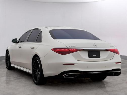 2023 Mercedes-Benz S-Class S 580 4MATIC