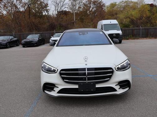 2023 Mercedes-Benz S-Class S 580 4MATIC