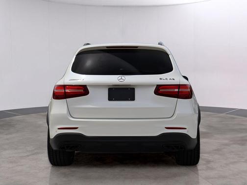 designo Diamond White Metallic 2018 Mercedes-Benz AMG GLC 43 Base 4MATIC