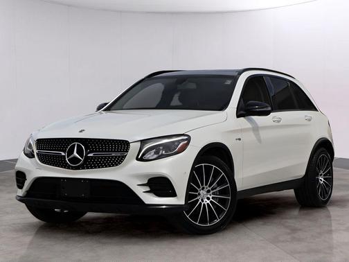 designo Diamond White Metallic 2018 Mercedes-Benz AMG GLC 43 Base 4MATIC