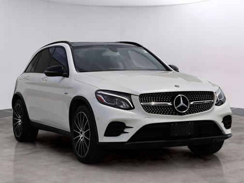 designo Diamond White Metallic 2018 Mercedes-Benz AMG GLC 43 Base 4MATIC