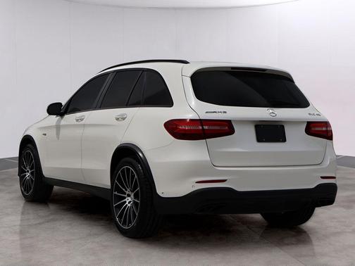 designo Diamond White Metallic 2018 Mercedes-Benz AMG GLC 43 Base 4MATIC