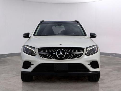 designo Diamond White Metallic 2018 Mercedes-Benz AMG GLC 43 Base 4MATIC