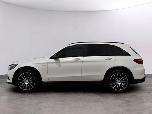 designo Diamond White Metallic 2018 Mercedes-Benz AMG GLC 43 Base 4MATIC