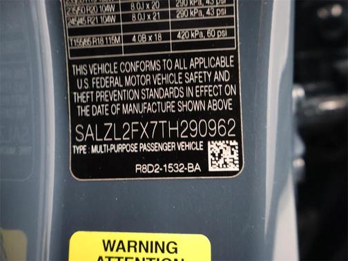 2026 Land Rover Range Rover Evoque Dynamic SE