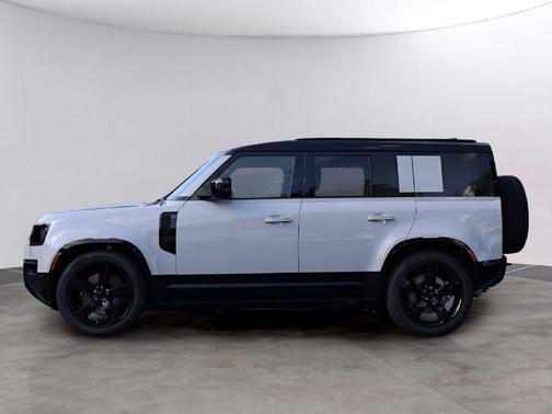 Borasco Grey 2026 Land Rover Defender P400 X-Dynamic SE