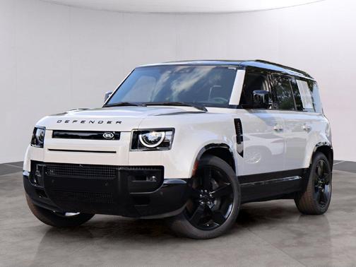 Borasco Grey 2026 Land Rover Defender P400 X-Dynamic SE