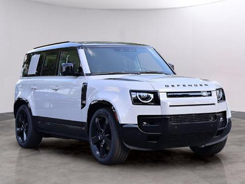 Borasco Grey 2026 Land Rover Defender P400 X-Dynamic SE