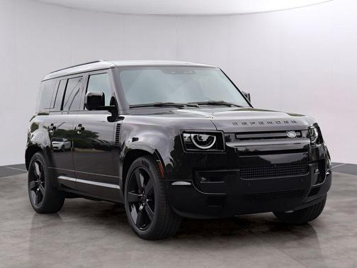 Santorini Black 2026 Land Rover Defender P400 X-Dynamic SE
